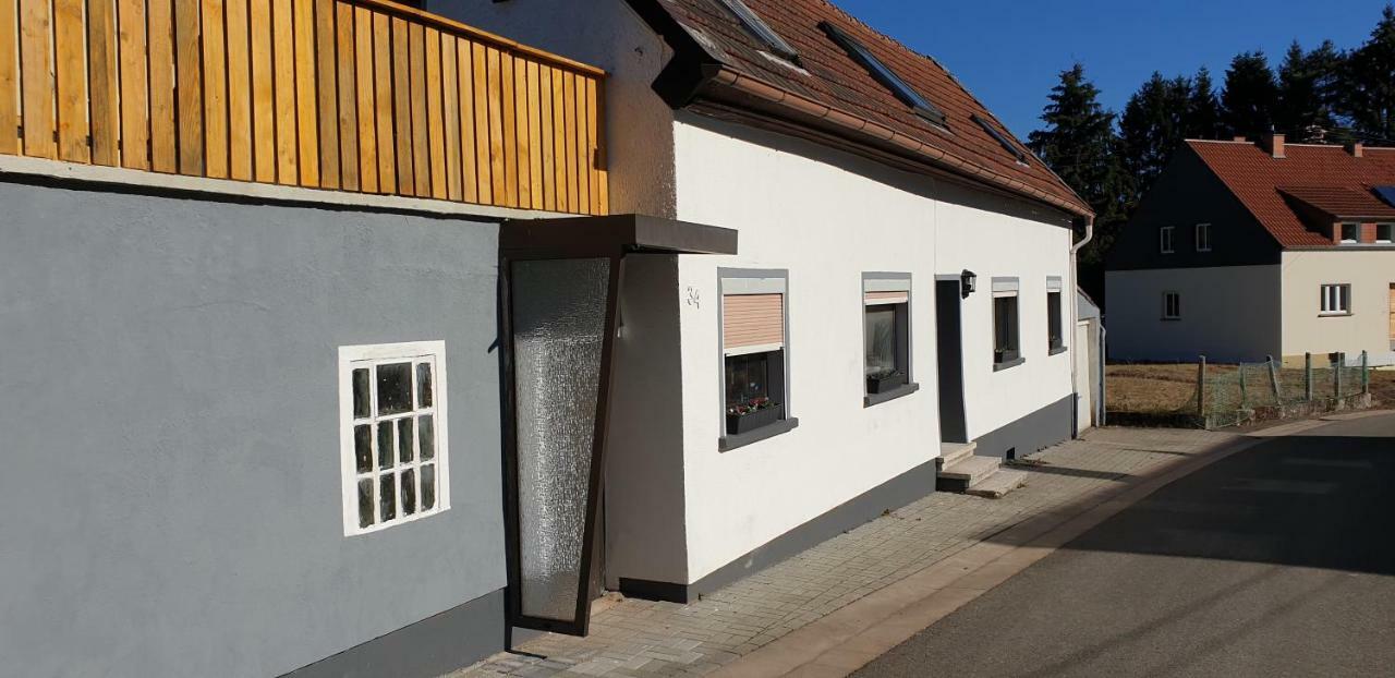 Ferienhaus an See Nohfelden Exterior foto